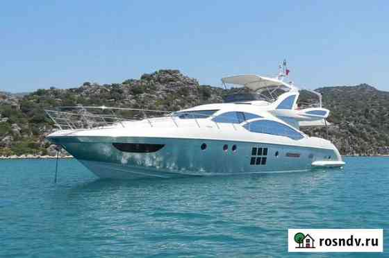 Моторная яхта Azimut 72S, 2013 Сочи