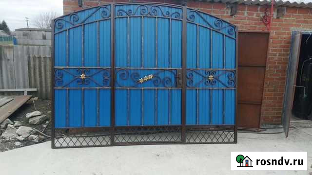 Изготовление изделий из элементов холодной ковки Роговская - изображение 1