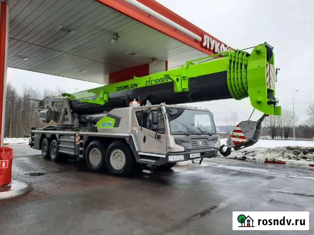 Аренда Автокрана от 32т до 200т Челябинск - изображение 1