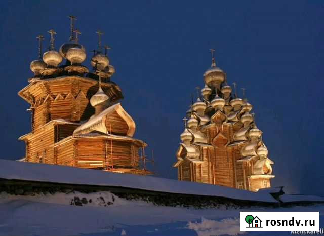 В кижи зимой экскурсии И рыбалка, карелия Петрозаводск - изображение 1