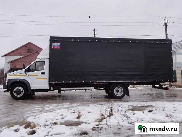 Газон Next 48м3. Длина 7,4 метра.до 6 тонн Балаково - изображение 1