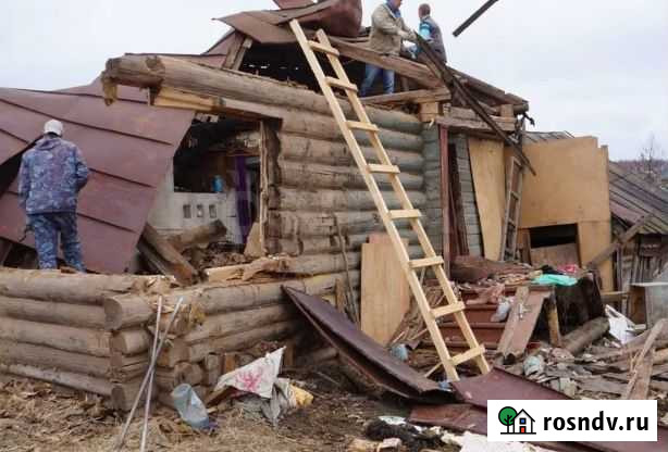 Демонтаж, Снос Домов, Дач, Перегородок Ярославль - изображение 1
