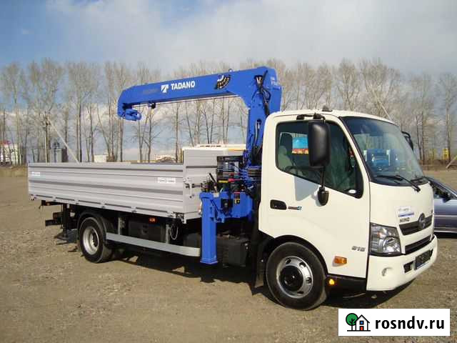 Оказание услуг на автомобиле с краном (Воровайка) Вологда - изображение 1