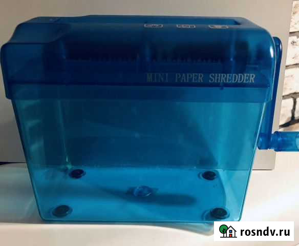 Шредер для бумаги Кингисепп - изображение 1