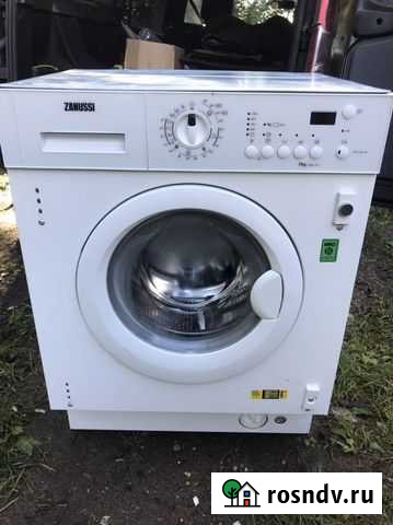 Стиральная машина zanussi на запчасти Истра - изображение 1
