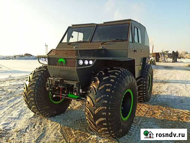 Продам снегоболотоход Тайпан Новосибирск - изображение 1
