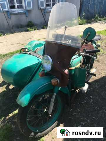 Мотоцикл Урал М-67 Омск - изображение 1