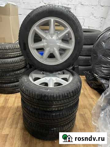 Колеса r15 в сборе на ваз Тольятти - изображение 1