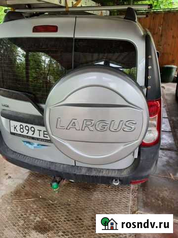 Кронштейн заднего колеса на ларгус Урмары - изображение 1