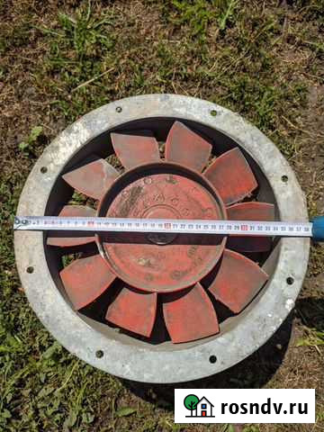 Производительный осевой вентилятор с эл.двигателем Рассказово - изображение 1