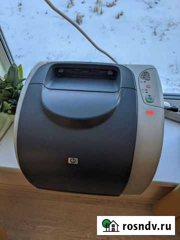 Цветной лазерный принтер HP Color LaserJet 2550L Тюмень - изображение 1