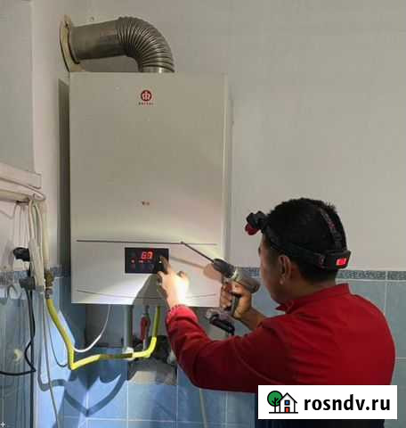 Ремонт газовых котлов, колонок, газовых плит Воронеж - изображение 1