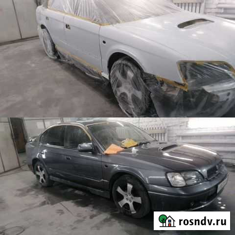 Кузовной Ремонт Покраска Авто Полировка Авто Маляр Барнаул - изображение 1