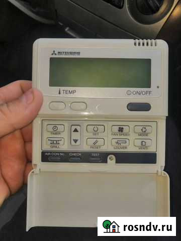 Пульт на Mitsubishi Heavy rc - e1R Энем - изображение 1