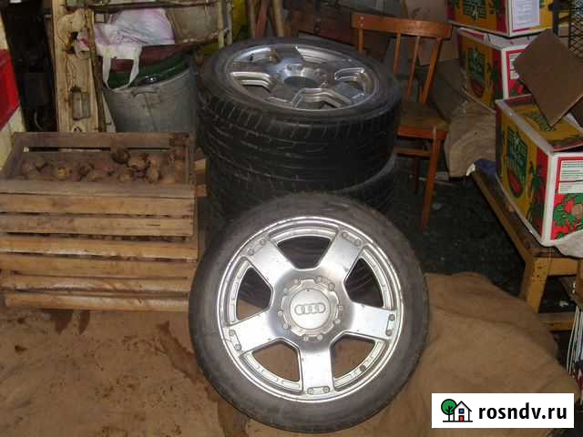 Диски ауди Новоуральск - изображение 1