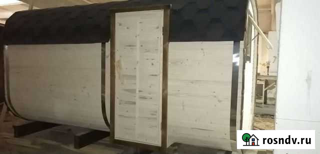 Баня бочка квадро Анапа - изображение 1