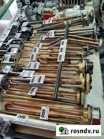 Тэны для водонагревателя Воркута - изображение 1