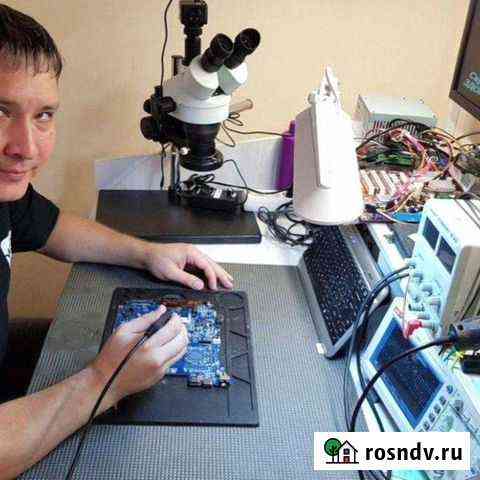 Ремонт компьютеров и ноутбуков, частный мастер Томск