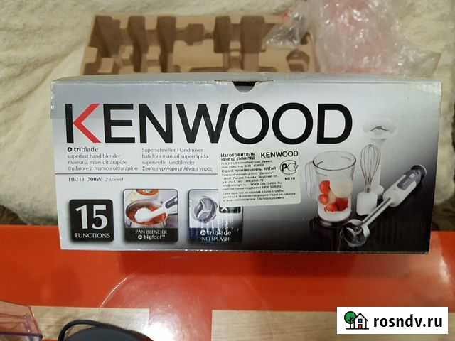Блендер kenwood Магадан - изображение 1