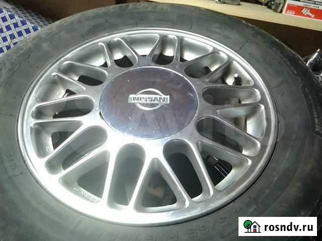 Диски с резиной Елец - изображение 1