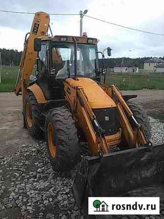 Услуги эксковатора погрузчик JCB4CX Березовский