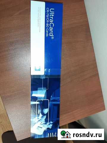 Самоклеящаяся пластиковая наклейка ultra card cr80 Московский - изображение 1