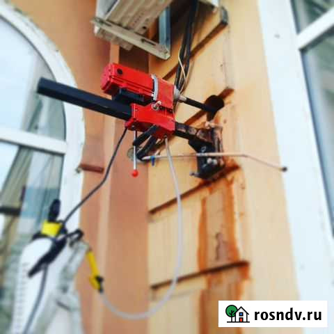 Алмазное бурение (сверление) д.500- установка тион Новокузнецк - изображение 1