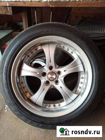 Разноширокие Work Euroline оригинал Japan Благовещенск - изображение 1