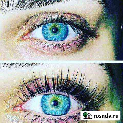 Ламинировае ресниц Красноярск