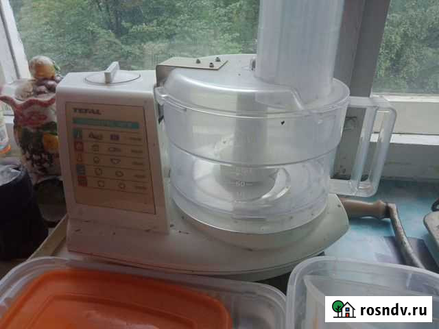 Кухонный комбайн tefal Павлово - изображение 1