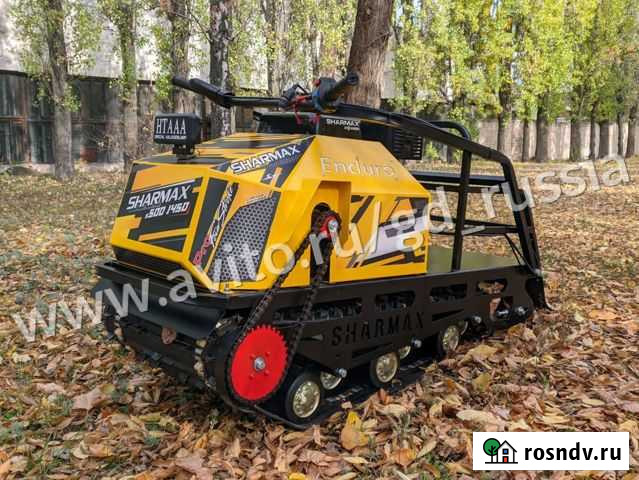 Мотобуксировщик Sharmax S500 1450 HP 20 Enduro Астрахань - изображение 1