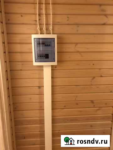 Электромонтаж.Проводка (перенос, ретро, прокладка) Рязань - изображение 1