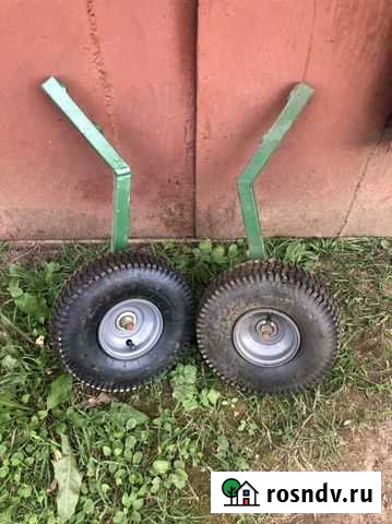 Транцевые колеса для лодки пвх Киров - изображение 1