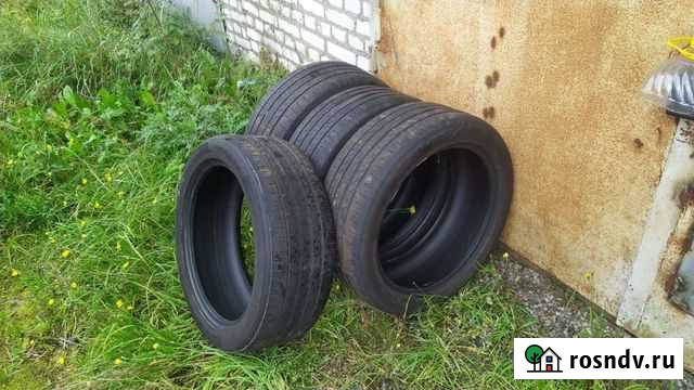 Летняя резина r19 245/45 continental Кировск - изображение 1