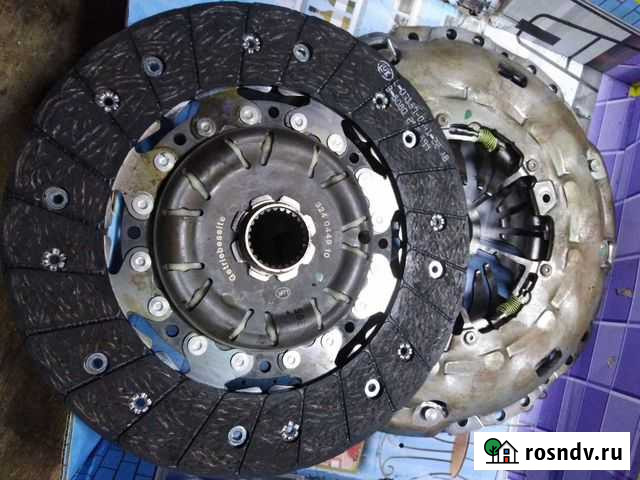 Сцепление фольксваген 624328109 1,4 tsi Чернянка - изображение 1