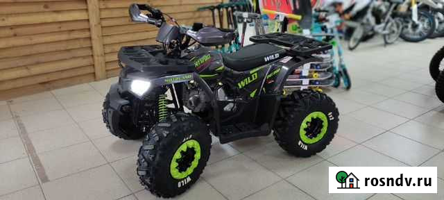 ATV Motoland wild125 (комплект пластика) Ростов-на-Дону - изображение 1
