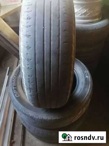 Hankook 185/65 R15 4шт Усть-Джегута - изображение 1