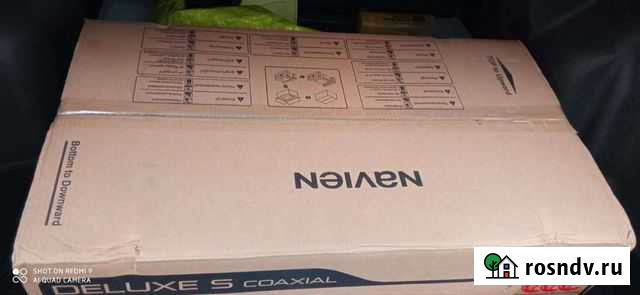 Газовый котел двухконтурный navien Токаревка - изображение 1