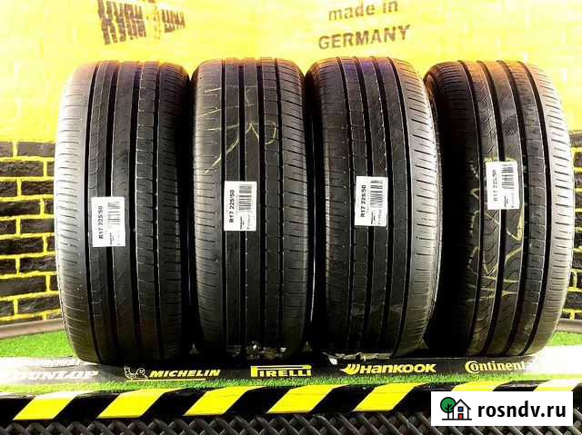 Pirelli 225/50 R17 Сочи - изображение 1