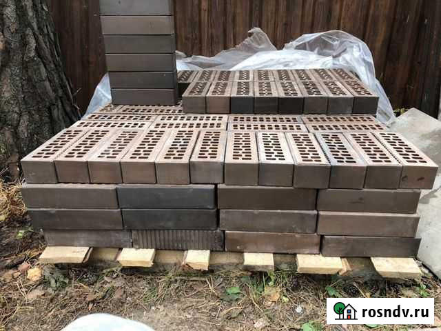 Кирпич облицовочный Кудряшовский - изображение 1