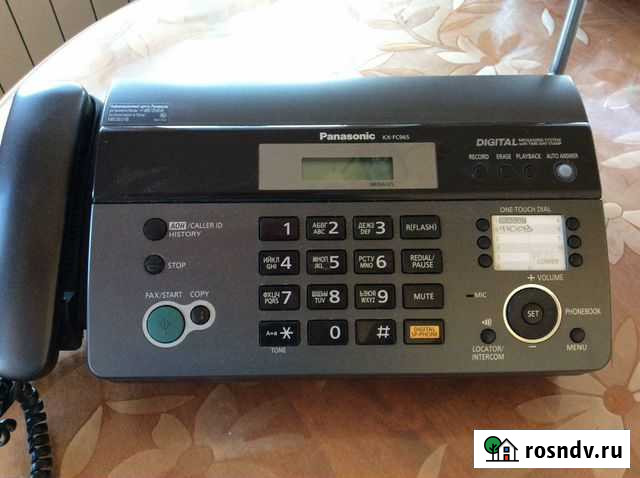 Факс Panasonic kx-FC965 Симферополь - изображение 1