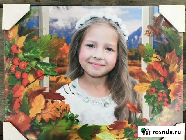 Картины и холсты по фото Колышлей - изображение 1