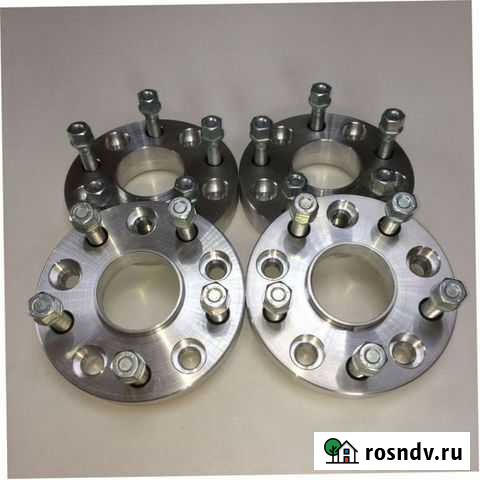 Проставки колесные 20mm 5х108 Владимир - изображение 1