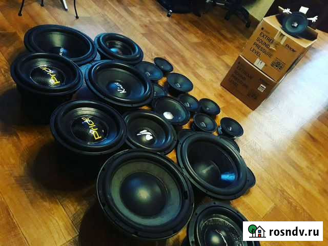 Ремонт автомобильных динамиков/акустики/сабвуферов Тула - изображение 1