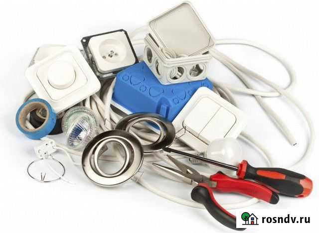 Электро работы любой сложности Грязи - изображение 1