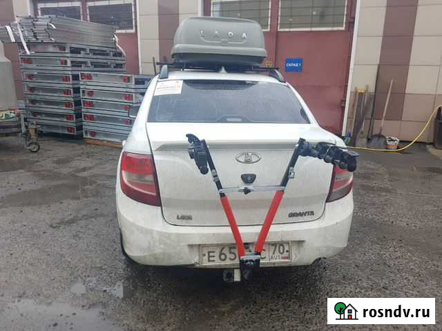 Крепление для перевозки на авто с фаркопом трёх ве Томск - изображение 1