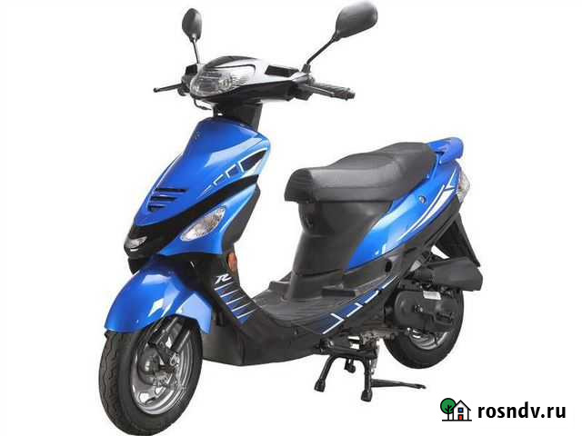 Скутер racer RC50QT-3 meteor Миасс - изображение 1