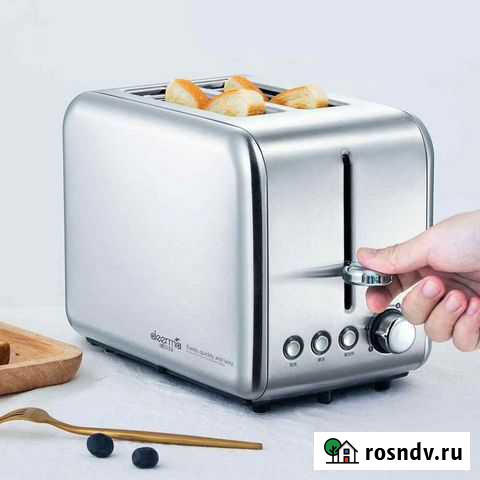 Тостер новый xiaomi. Доставка на дом Череповец - изображение 1