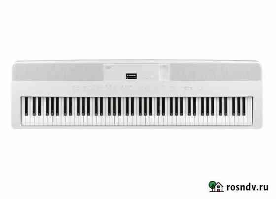 Цифровое пианино Kawai ES520 W + доставка Краснодар