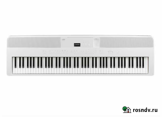 Цифровое пианино Kawai ES520 W + доставка Краснодар - изображение 1